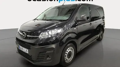 Usado Opel Vivaro 120 CV (88 kW) 2020 Negro Monovolumen