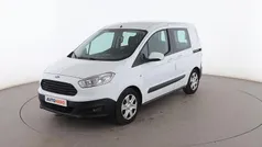 Blanco Usado 2018 Ford Transit Trend Familiar | 11.799 € (Precio justo)