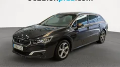 Gris Usado 2018 Peugeot 508 Allure Familiar | 12.228 € (Precio justo)