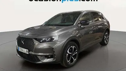 Usado DS Automobiles DS7 Crossback So Chic 181 CV (133 kW) 2020 Gris SUV