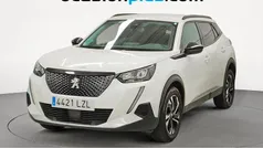 Blanco Usado 2022 Peugeot 2008 Allure SUV | 13.810 € (Buen precio)