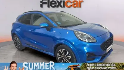 Usado Ford Puma ST-Line 155 CV (114 kW) 2021 Azul SUV