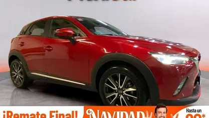Rojo Usado 2016 Mazda CX-3 Style+ SUV | 11.990 € (Precio justo)