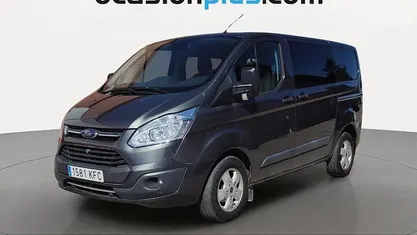 Usado Ford Transit Custom Trend 130 CV (95 kW) 2017 Gris Berlina