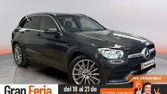 Gris / plata Usado 2021 Mercedes GLC200 SUV | 37.490 € (Precio justo)