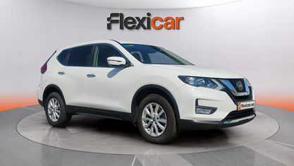 Używany Nissan X-Trail Acenta 151 KM (111 kW) 2020 Biały SUV