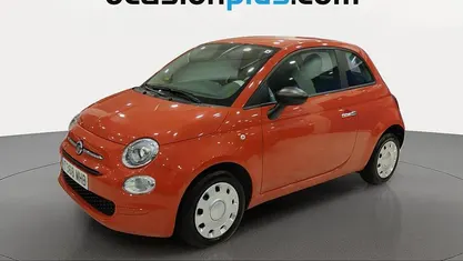 Usado Fiat 500 71 CV (52 kW) 2023 Naranja Utilitario