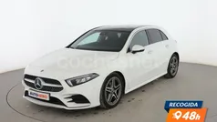 Blanco Usado 2021 Mercedes A200 AMG line Berlina | 29.999 € (Buen precio)