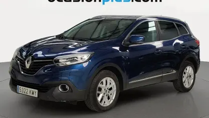 Usado Renault Kadjar 110 CV (80 kW) 2018 Azul SUV