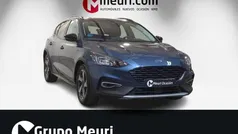 Azul Usado 2022 Ford Focus Active Berlina | 15.900 € (Precio justo)