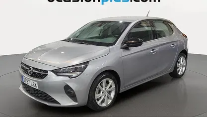 Usado Opel Corsa Elegance 101 CV (74 kW) 2021 Gris Utilitario
