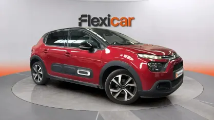 Usado Citroën C3 102 CV (75 kW) 2021 Rojo Utilitario