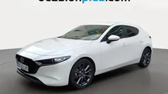 Blanco Usado 2022 Mazda 3 Utilitario | 19.000 € (Precio justo)