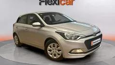 Gris Usado 2017 Hyundai i20 Berlina | 10.990 € (Precio justo)