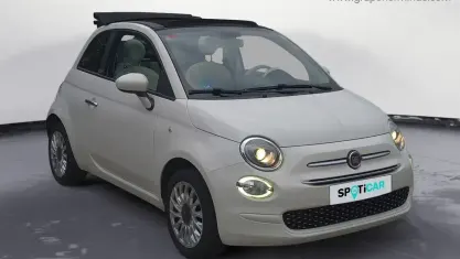 Usado Fiat 500 Dolcevita 70 CV (51 kW) 2020 Blanco Descapotable