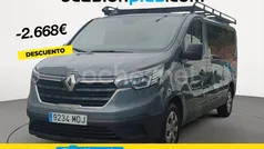 Gris / plata Usado 2023 Renault Trafic Van | 28.500 € (Precio justo)