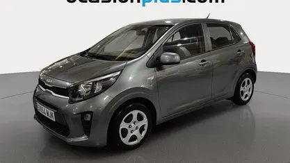 Gris Usado 2023 Kia Picanto Utilitario | 10.137 € (Precio justo)