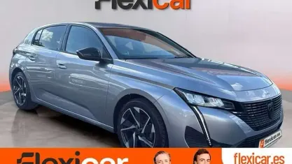 Usado Peugeot 308 Allure 131 CV (96 kW) 2024 Gris Utilitario