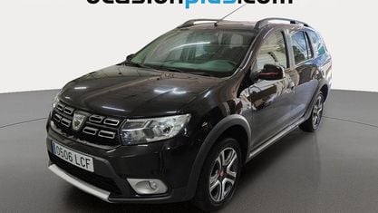 Usado Dacia Logan MCV 95 HP (69 kW) 2019 Preto Monovolume