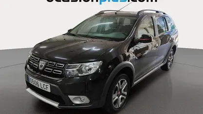 Usado Dacia Logan MCV 95 CV (69 kW) 2019 Negro Monovolumen