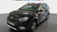 Negro Usado 2019 Dacia Logan MCV Monovolumen | 12.355 € (Precio justo)