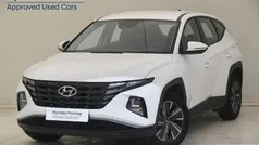 Atlas white Usado 2024 Hyundai Tucson SUV | 24.990 € (Precio justo)