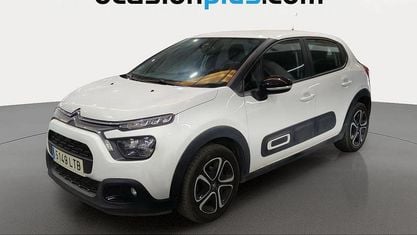 Usado Citroën C3 Feel 102 HP (75 kW) 2021 Branco Citadino
