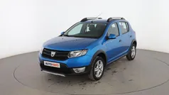 Azul Usado 2015 Dacia Sandero Stepway Utilitario | 7799 € (Precio justo)