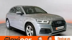 Gris / plata Usado 2018 Audi Q5 S-Line SUV | 24.490 € (Precio justo)