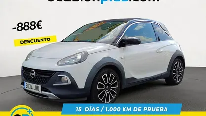 Blanco Usado 2017 Opel Adam Rocks Utilitario | 11.102 € (Precio justo)