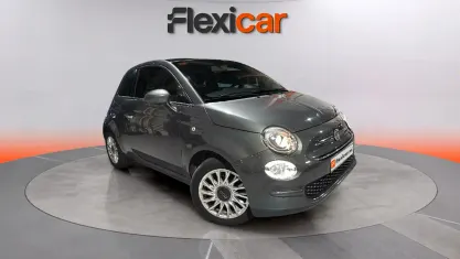 Usado Fiat 500 Collezione 69 CV (50 kW) 2019 Gris Berlina