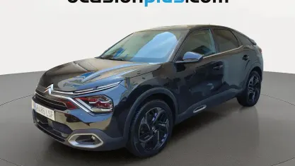 Usado Citroën C4 Feel 130 CV (95 kW) 2021 Negro SUV