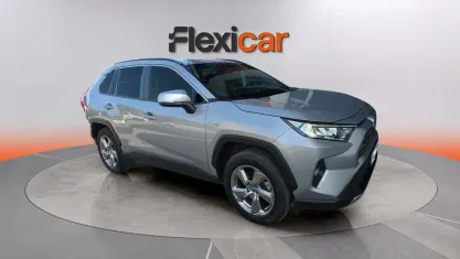 Usado Toyota RAV4 Hybrid Advance 218 CV (160 kW) 2021 Gris SUV
