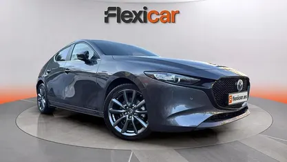 Usado Mazda 3 122 CV (89 kW) 2021 Negro Berlina