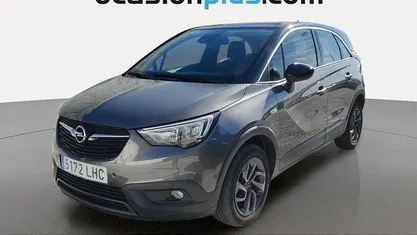Usado Opel Crossland X S 110 CV (80 kW) 2020 Gris SUV