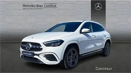 Usado Mercedes GLA250 218 CV (160 kW) 2025 Blanco SUV