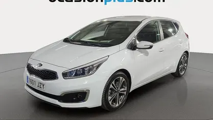 Blanco Usado 2017 Kia Ceed Utilitario | 11.102 € (Super precio)