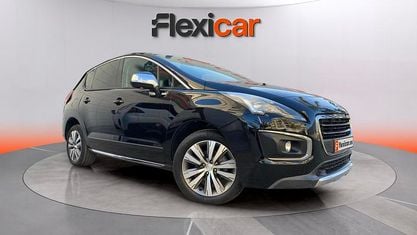 Usado Peugeot 3008 Allure 131 CV (96 kW) 2016 Negro Monovolumen