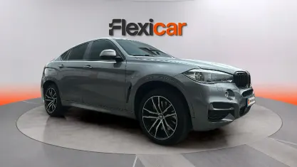 Usado BMW X6 M50 381 CV (280 kW) 2019 Gris SUV