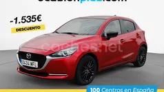 Rojo Usado 2023 Mazda 2 Edition Berlina | 16.890 € (Precio justo)