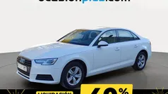 Blanco Usado 2017 Audi A4 Advanced Berlina | 21.480 € (Precio justo)