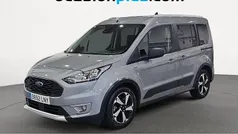 Gris plata Usado 2021 Ford Transit Active Familiar | 17.182 € (Buen precio)