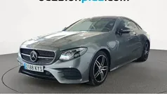 Gris Usado 2019 Mercedes E220 Coupe | 35.446 € (Buen precio)