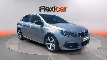 Occasion Peugeot 308 GT-line 131 ch (96 kW) 2019 Gris Berline