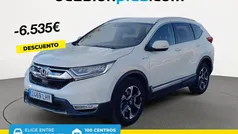 Blanco Usado 2020 Honda CR-V Lifestyle SUV | 26.450 € (Precio justo)