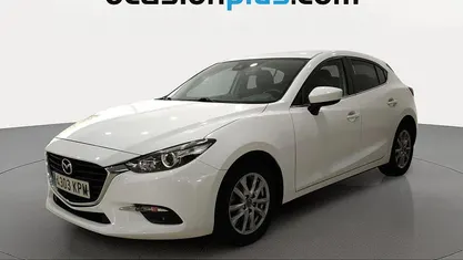 Blanco Usado 2018 Mazda 3 Utilitario | 14.537 € (Precio justo)