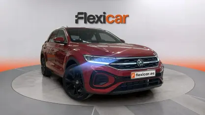 Usado VW T-Roc R-line 150 CV (110 kW) 2024 Granate SUV