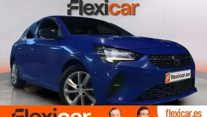 Usado Opel Corsa Elegance 101 CV (74 kW) 2023 Azul Utilitario