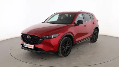 Käytetty Mazda CX-5 Homura-Line 165 HP (121 kW) 2022 Punainen Katumaasturi