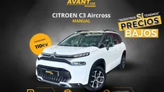 Blanco Usado 2021 Citroën C3 Aircross Feel SUV | 11.900 € (Precio justo)